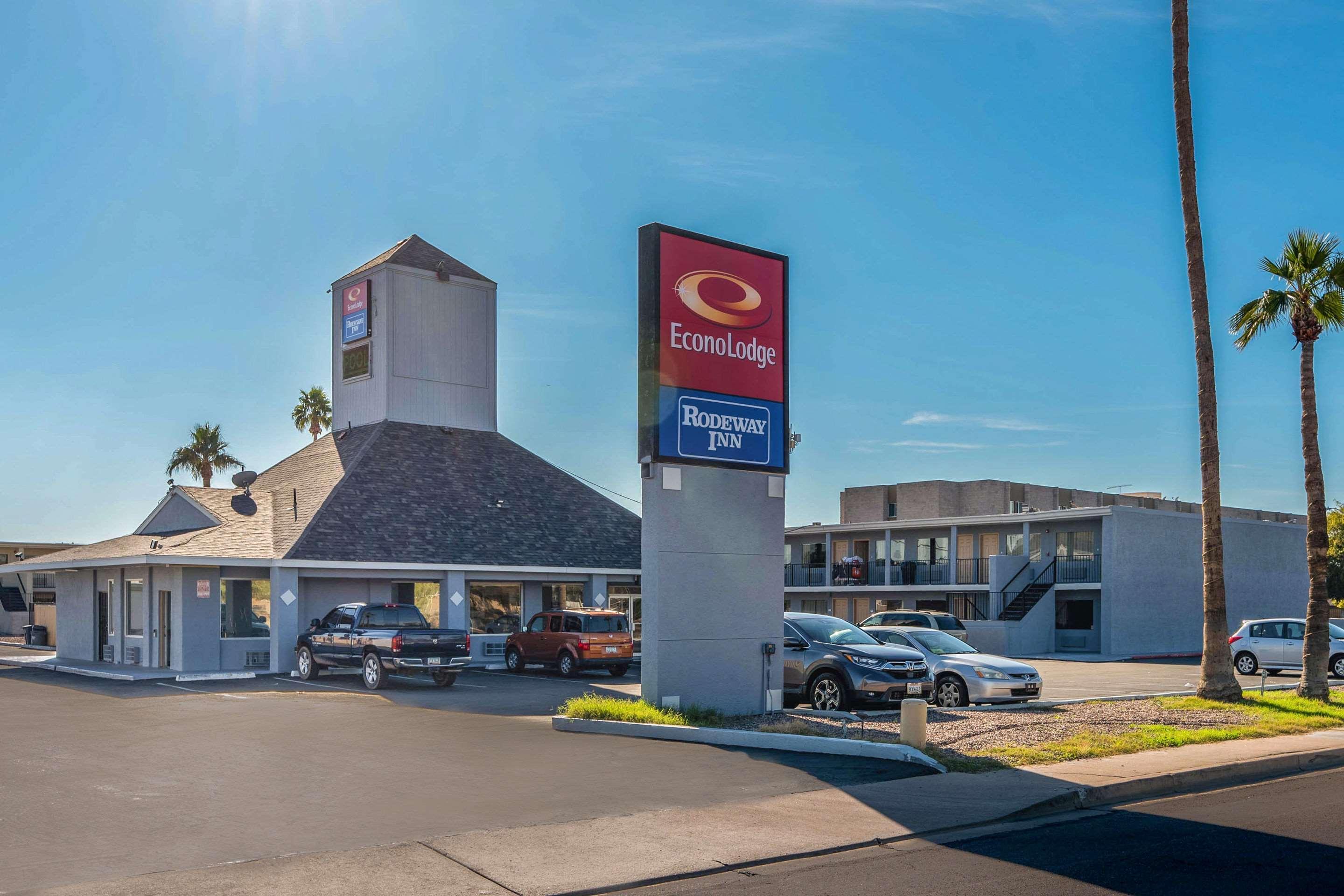 Econo Lodge Phoenix North I-17 Exterior foto